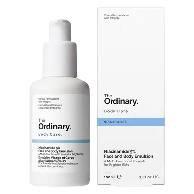 The Ordinary Body Care. Niacinamide 5 % Face and Body Emulsion Balsamy do ciała 100 ml