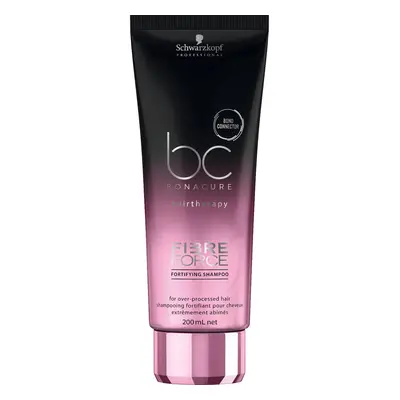 Schwarzkopf Professional BC BONACURE Fibre Force Fortifying Shampoo Szampony 200 ml