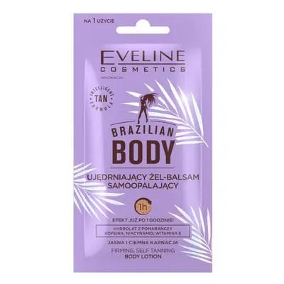 Eveline Cosmetics Gel Laque Żelowy lakier do paznokci nr 241 Samoopalacze 12 ml