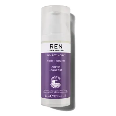 Ren Clean Skincare Youth Cream Kremy przeciwzmarszczkowe 50 ml