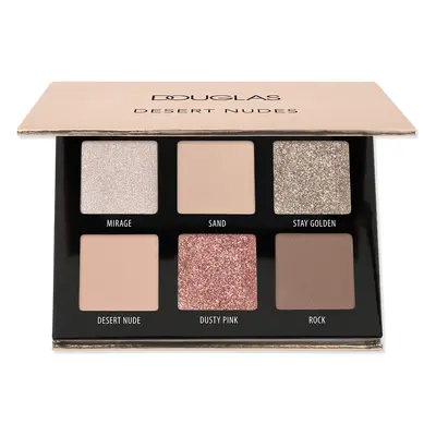 Douglas Collection Make-Up Desert Nudes Mini Eyeshadow Palette Paletki cieni i zestawy kosmetykó