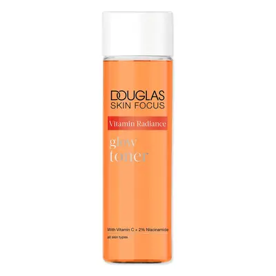 Douglas Collection Skin Focus Vitamin Radiance Glow Toner Toniki do twarzy 250 ml