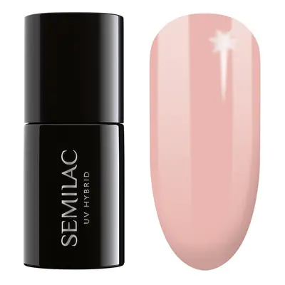 Semilac Semilac Extend 5in1 Lakiery do paznokci 7 ml 814 - PASTEL PEACH