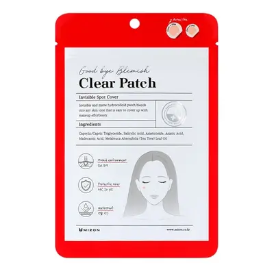 Mizon Good Bye Blemish Clear Patch Plastry 1 ct