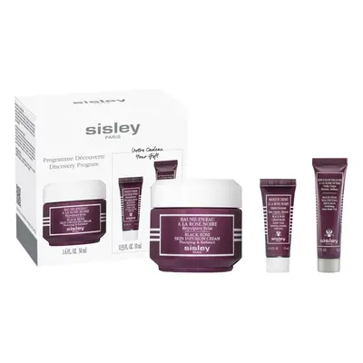 Sisley Black Rose Skin Infusion Cream Discovery Program Zestawy do pielęgnacji twarzy 1 ct Damsk