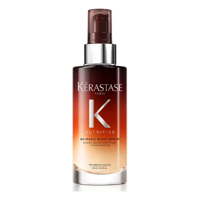 Kérastase Nutritive 8H Magic Night Serum Olejki i serum do włosów 90 ml Biały