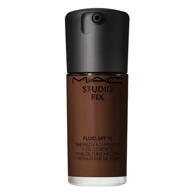 MAC Studio Fix Fluid SPF 15 24HR Matte Foundation + Oil Control Podkłady 30 ml NC65