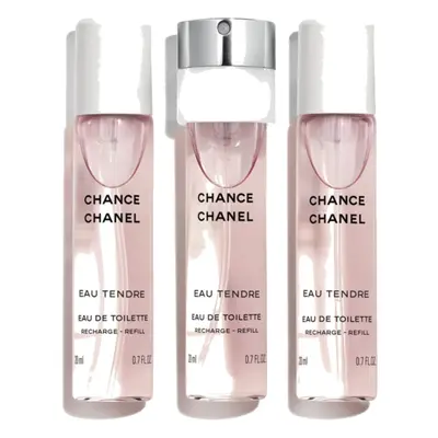 CHANEL CHANCE EAU TENDRE TWIST AND SPRAY Woda toaletowa 60 ml Damski