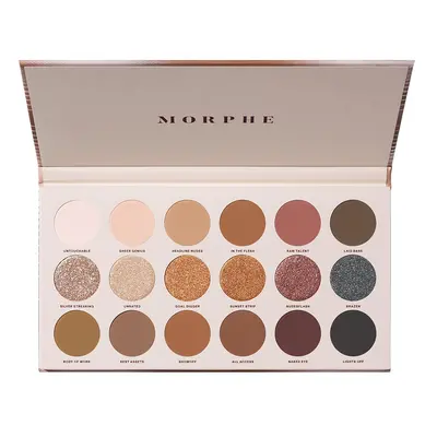 Morphe NUDE AMBITION ARTISTRY PALETTE Cienie do powiek 20,5 g 20.5 g