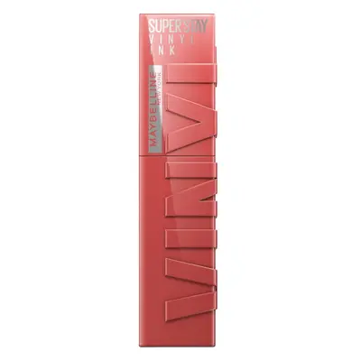 Maybelline Super Stay Vinyl Ink Szminki 4,2 ml 15 - PEACHY