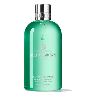 Molton Brown WILD MINT & LAVANDIN BATH & SHOWER GEL Żele pod prysznic 300 ml Męskie