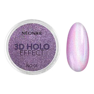 NEONAIL Holo Effect Stylizacja paznokci 2 g 5329-1 - PUDER 3D HOLO EFFECT 01