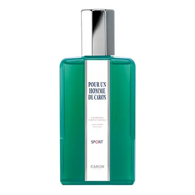 CARON Paris Men Collection Sport Hair & Body Shampoo Żele pod prysznic 200 ml Męskie