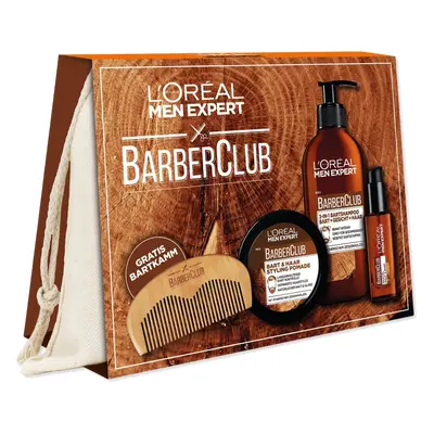 L´Oréal Men Expert Zestaw Barber Club Pielęgnacja brody 1 ct Męskie