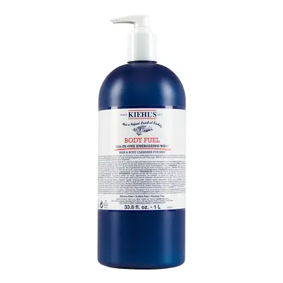 Kiehl`s Body Fuel All in One Wash Żele pod prysznic 1000 ml Męskie