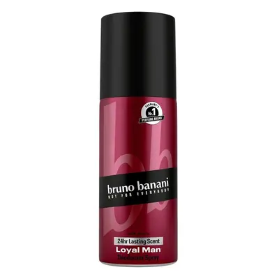 Bruno banani bruno banani Loyal Man spray do ciała 150 ml Dezodoranty Męskie