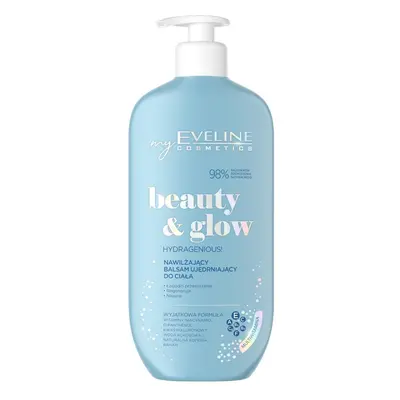 Eveline Cosmetics Beauty & Glow Nawilżający balsam ujędrniający do ciała Balsamy do ciała 350 ml