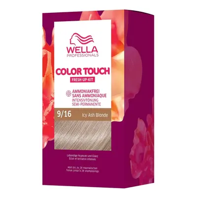 Wella Color Touch Zestaw odświeżający Tonery do włosów 130 ml Szary