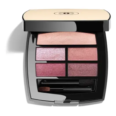 CHANEL LES BEIGES PALETA NATURALNYCH CIENI DO POWIEK ZAPEWNIAJĄCYCH ZDROWY BLASK Cienie do powie