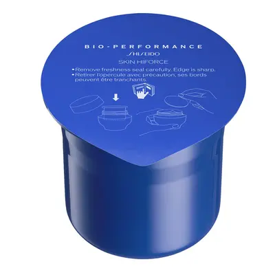 Shiseido Bio-Performance SKIN HIFORCE CREAM REFILL Kremy przeciwzmarszczkowe 50 ml Damski