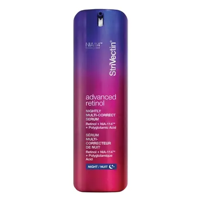 StriVectin Advanced Retinol Nightly Multi-Correct Serum Serum przeciwzmarszczkowe 30 ml