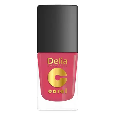 Delia Cosmetics CORAL - CLASSIC lakier d/paz Lakiery do paznokci 11 ml 513 Coraline