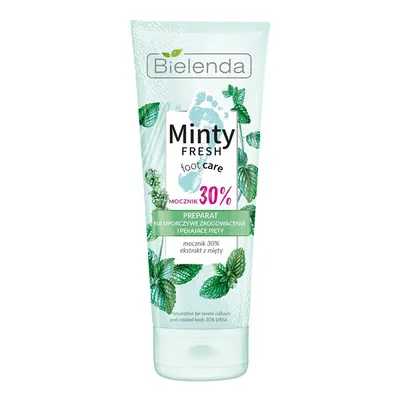 Bielenda MINTY FRESH FOOT CARE Preparat na uporczywe zrogowacenia i pękające pięty Kremy do stóp