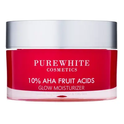 Pure White Cosmetics 10% AHA Fruit Acids Glow Moisturizer Kremy do twarzy 50 ml