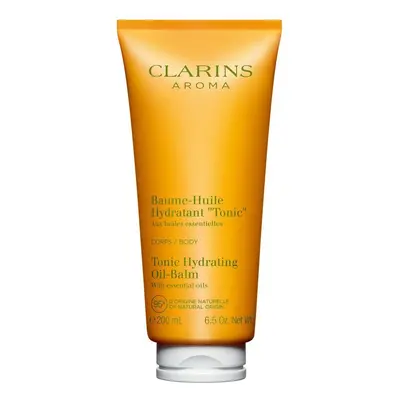 Clarins Aromaterapia Olejek-balsam do ciała Tonic Oil-Balm Balsamy do ciała 200 ml