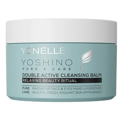 YONELLE YOSHINO PURE & CARE Podwójnie Aktywny Balsam Oczyszczający Kremy do twarzy 125 g Damski