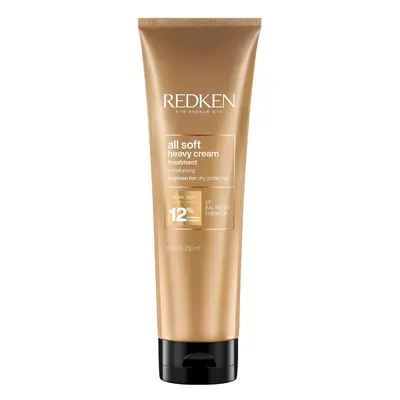 Redken All Soft Maska do włosów Odżywki bez spłukiwania 250 ml