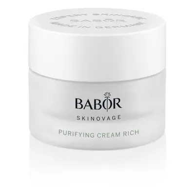 BABOR Skinovage Purifying Cream rich Kremy do twarzy 50 ml