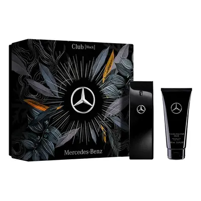 MERCEDES-BENZ PARFUMS CLUB BLACK Zestawy perfum 1 ct Męskie