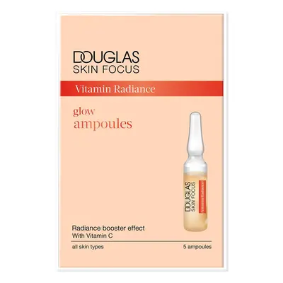 Douglas Collection Skin Focus Vitamin Radiance Glow Ampoules 5 x 1,5ml Ampułki 1 ct