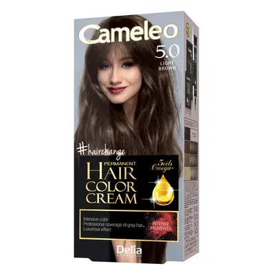 Delia Cameleo OMEGA II Farba do włosów Farby do włosów 1 ct Czarny