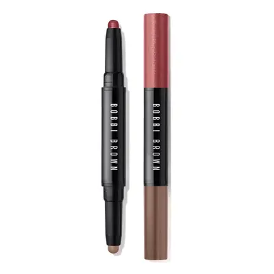 Bobbi Brown Shimmering Cream Shadow Stick Duo Cienie do powiek 1,6 g BRONZE PINK/ESPRESSO