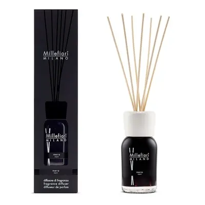 Millefiori Milano Stick Diffuser Nero Dyfuzory zapachowe 100 ml