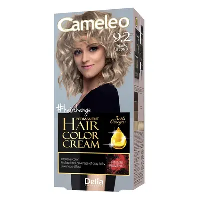 Delia Cameleo OMEGA II Farba do włosów Farby do włosów 1 ct Nude