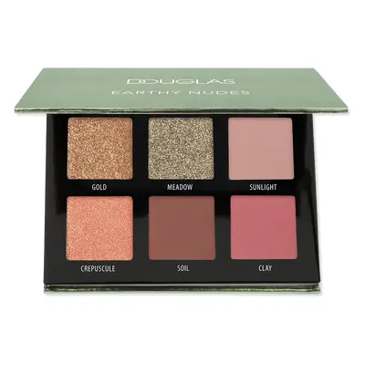 Douglas Collection Make-Up Earthy Nudes Mini Eyeshadow Palette Paletki cieni i zestawy kosmetykó