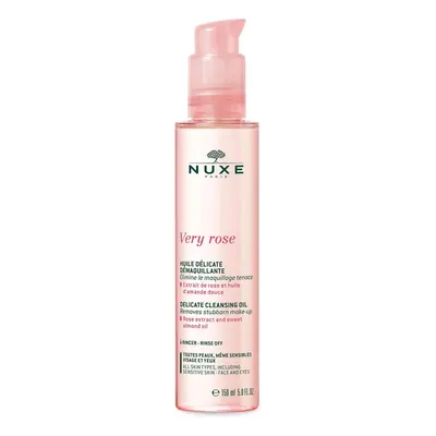 NUXE Very Rose Delicate Cleansing Oil Olejki oczyszczające 150 ml