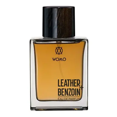 WOMO Woda perfumowana Leather+Benzoin 100 ml Perfumy Męskie