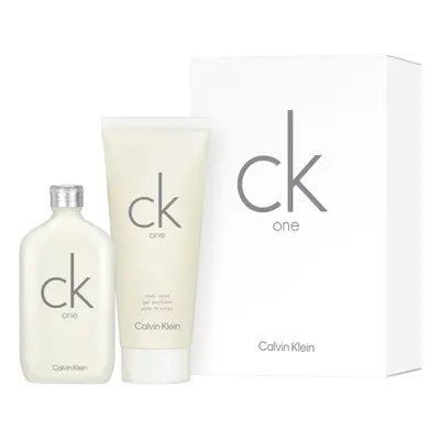 CALVIN KLEIN ck one EdT + Shower Gel Zestawy perfum 1 ct