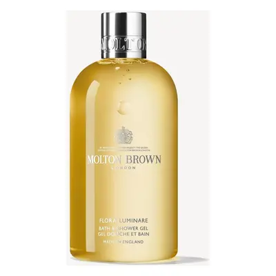 Molton Brown Body Essentials FLORA LUMINARE BATH & SHOWER GEL Mydła 300 ml Damski