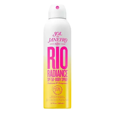 Sol de Janeiro Rio Radiance Spf 50 Body Spray Ochrona przeciwsłoneczna 200 ml