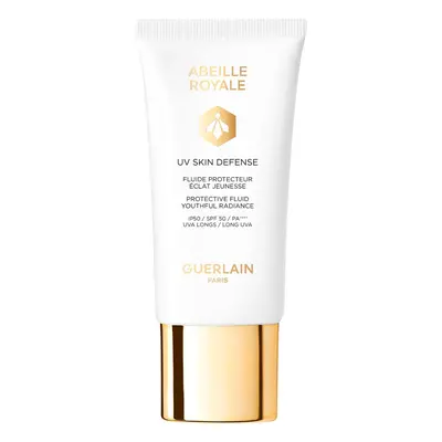 Guerlain Abeille Royale UV Skin Defense Fluid ochronny nadający skórze młodzieńcze rozświetlenie