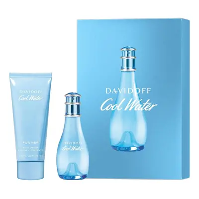 Davidoff Cool Water Woman Zestaw prezentowy Zestawy perfum 1 ct Damski