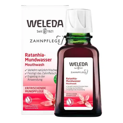 Weleda Płyn do płukania jamy ustnej Płyn do płukania ust i woda 50 ml