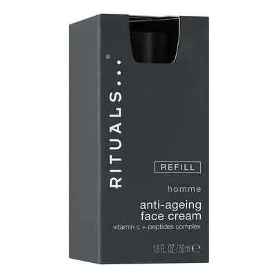 Rituals Homme Collection - Krem przeciwzmarszczkowy Pielęgnacja twarzy 50 ml Męskie