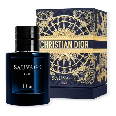 DIOR Sauvage Elixir - Intensywe nuty zapachowe, Limitowana edycja Perfumy 60 ml Męskie