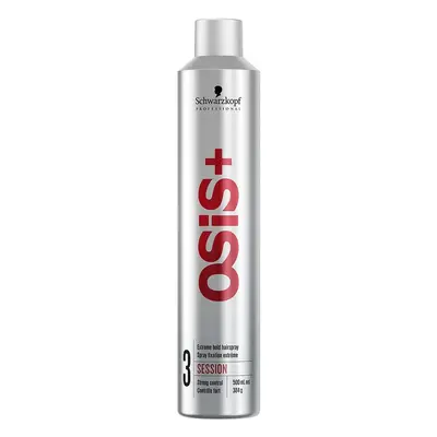 Schwarzkopf Professional OSIS+ Core Finish Session Extreme Hold Hairspray Lakiery do włosów 500 